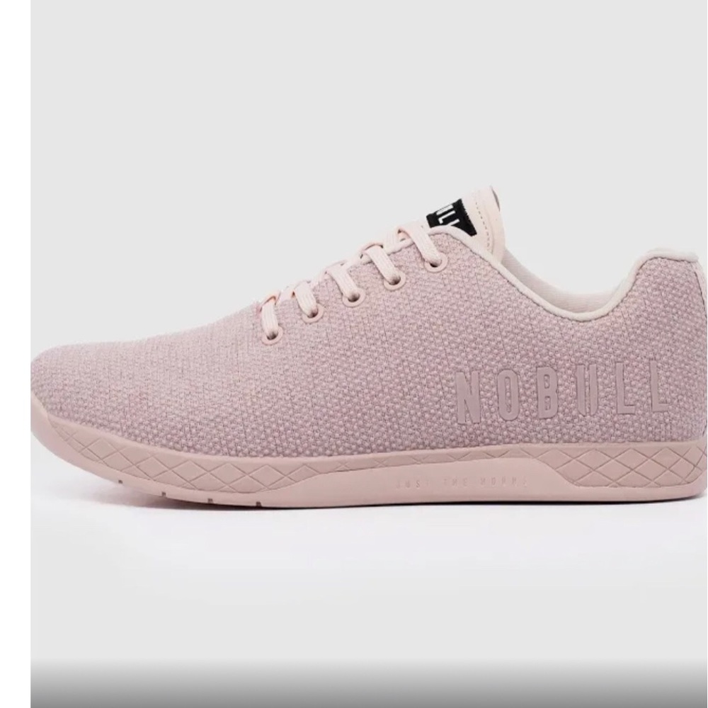 NoBull Pink Heather Blush Trainers